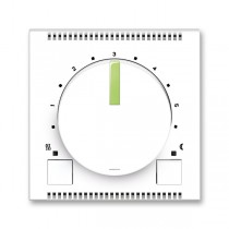 termostat univerzální otočný NEO 3292M-A10101 42 bílá/ledová zelená